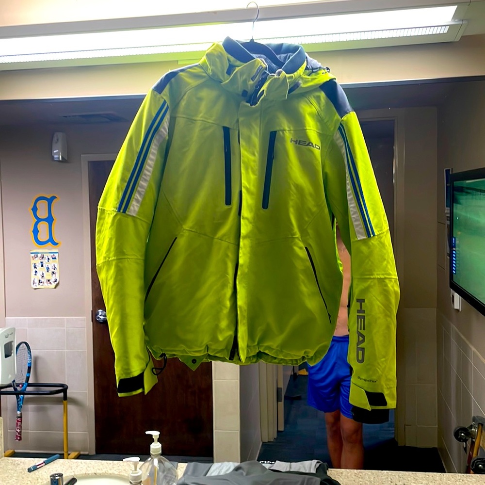 HEAD ski pro race jacket